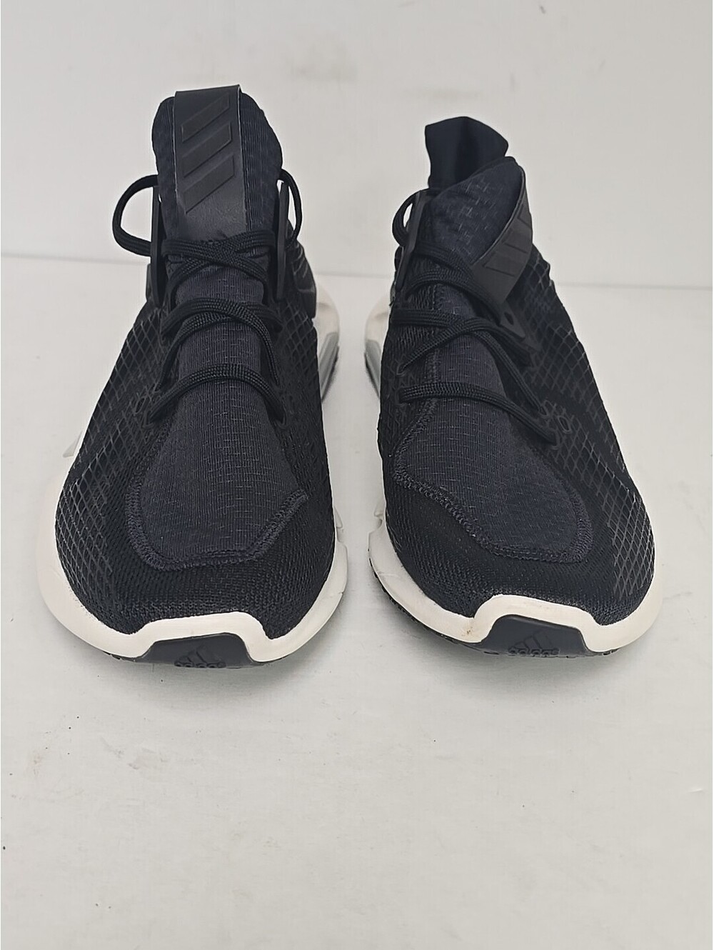 Adidas Men's Edge XT Core EG1399 Running Shoe Black/White Size 11M - Picture 6 of 10